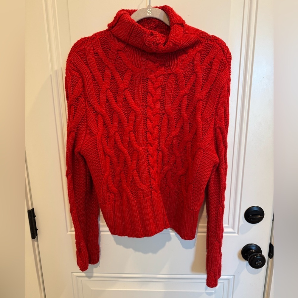 Sweater Cowl Neck